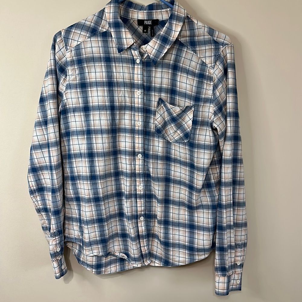 Paige Button Down Shirt